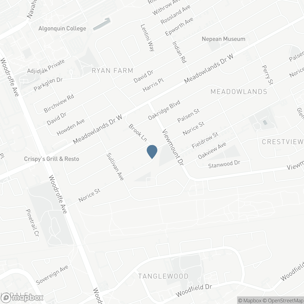 125 NORICE STREET, Ottawa, Ontario K2G 2Y2